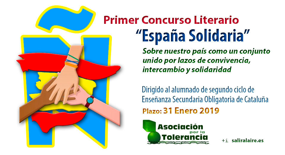 Concurso Literario España Solidaria