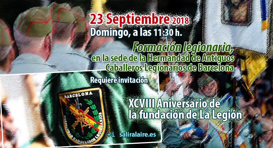 2018-09-23 legionarios