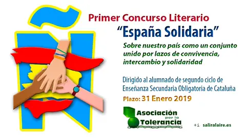Concurso Literario Espa&ntilde;a Solidaria
