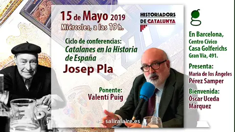 2019-05-15 historiadors-josep-pla