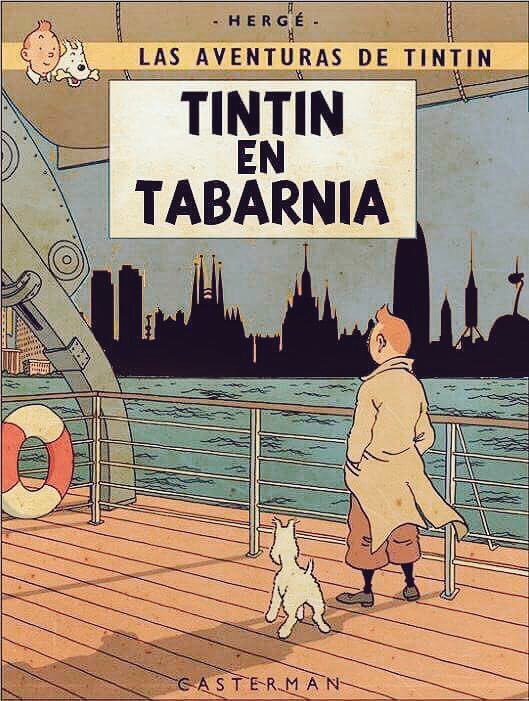 Tintin en Tabarnia